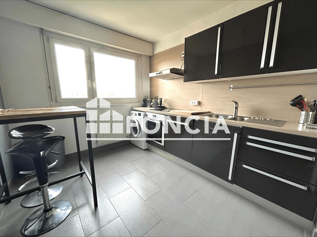 Appartement meublé 2 pièces (54.55 m²) à louer - Illzach (68110)