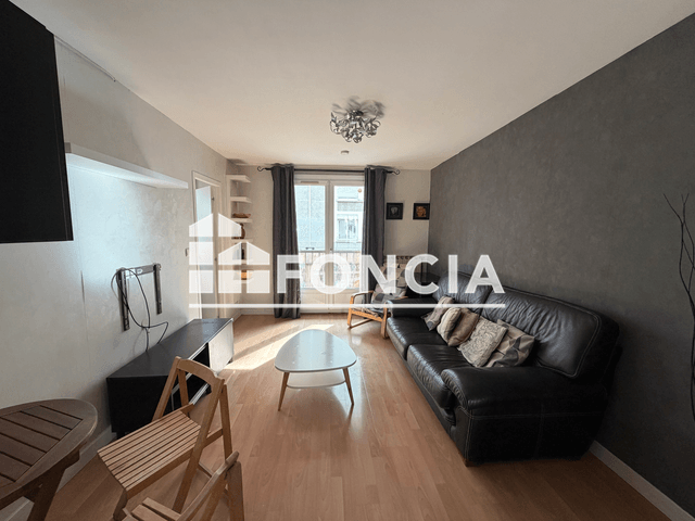 Appartement meublé 4 pièces (61.52 m²) à louer - Grenoble (38100)