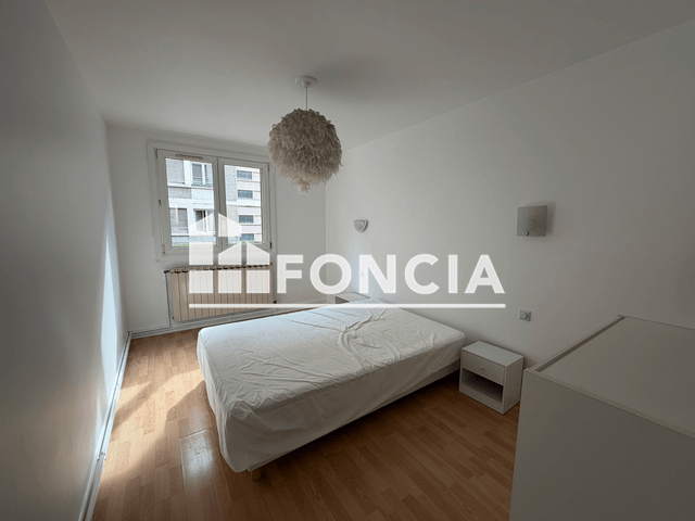 Appartement meublé 4 pièces (61.52 m²) à louer - Grenoble (38100)