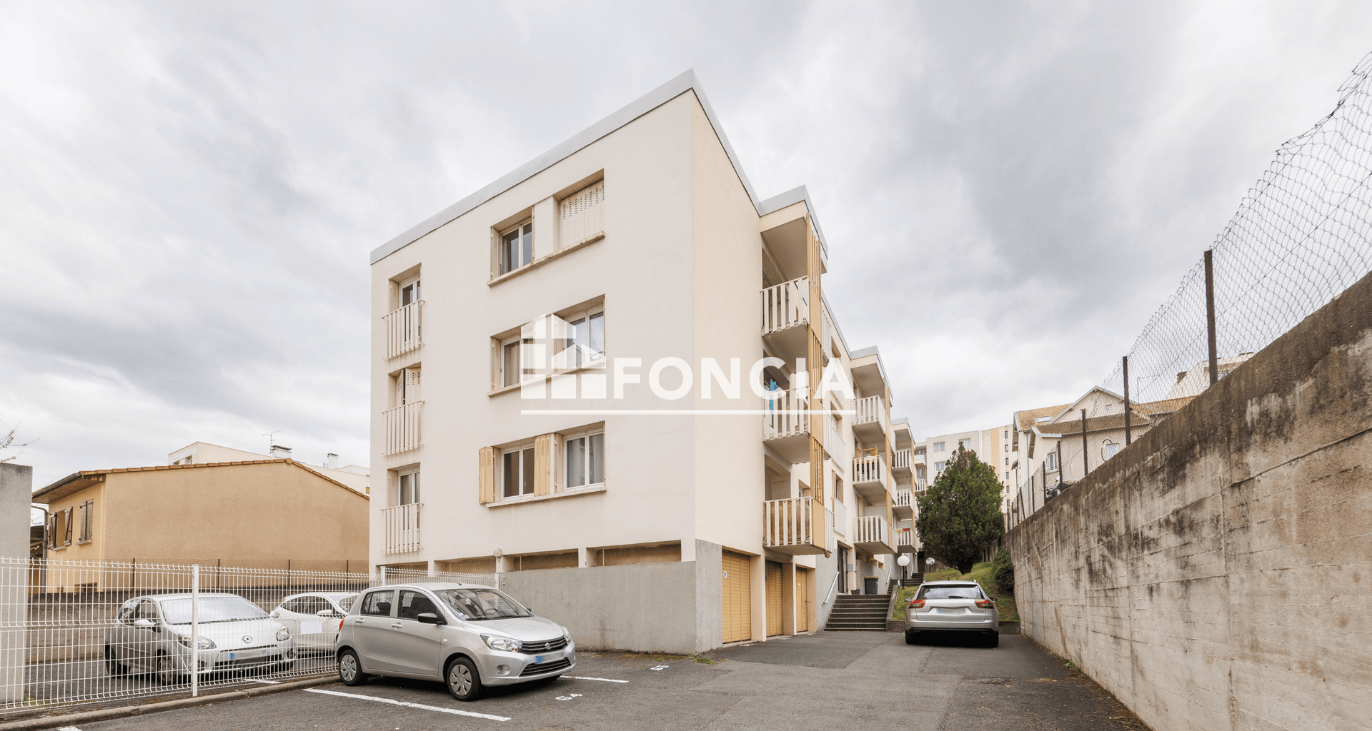 Studio (27.59 m²) à vendre - Clermont-ferrand (63000)