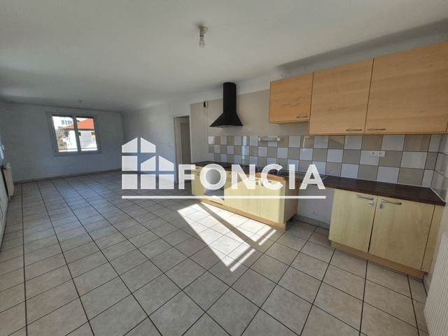 Appartement 4 pièces (85.9 m²) à louer - Allevard (38580)