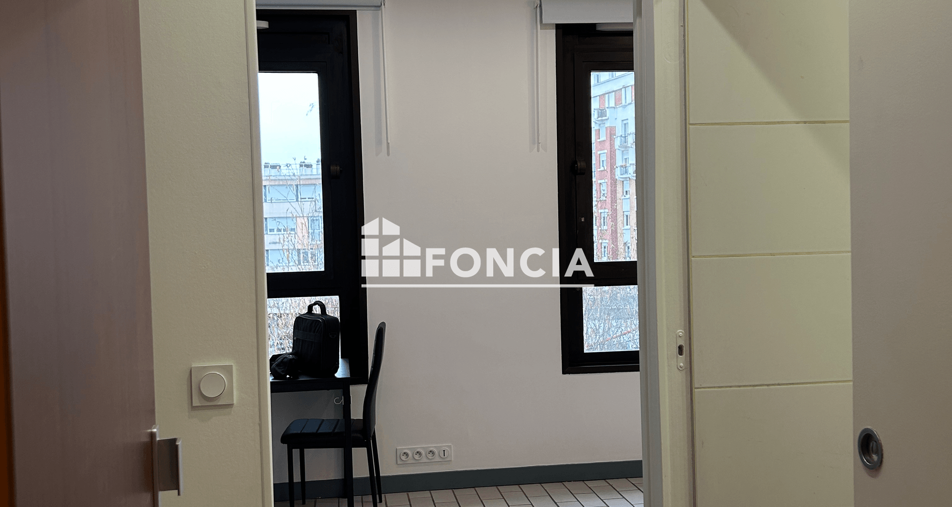 Studio meublé (20.24 m²) à louer - Montreuil (93100)