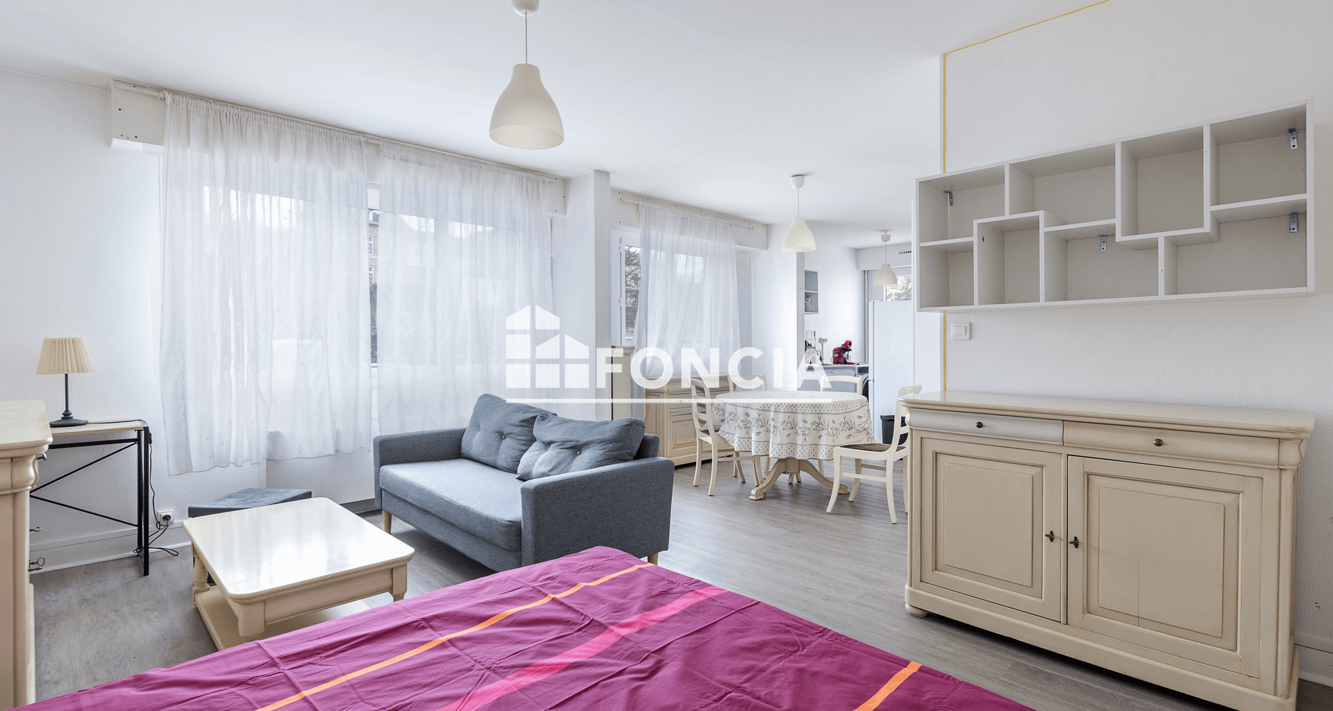 Appartement 2 pièces (39.27 m²) à vendre - Rouen (76000)