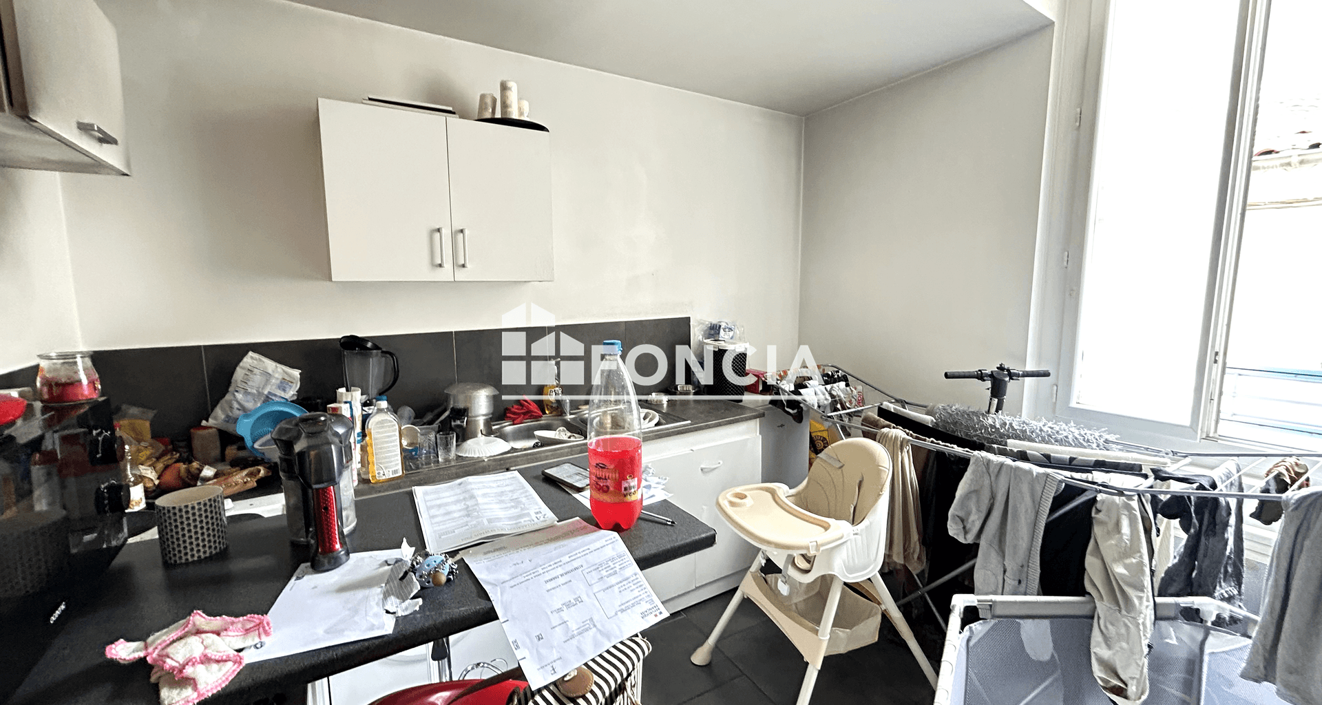 Appartement 2 pièces (23.56 m²) à vendre - Béziers (34500)