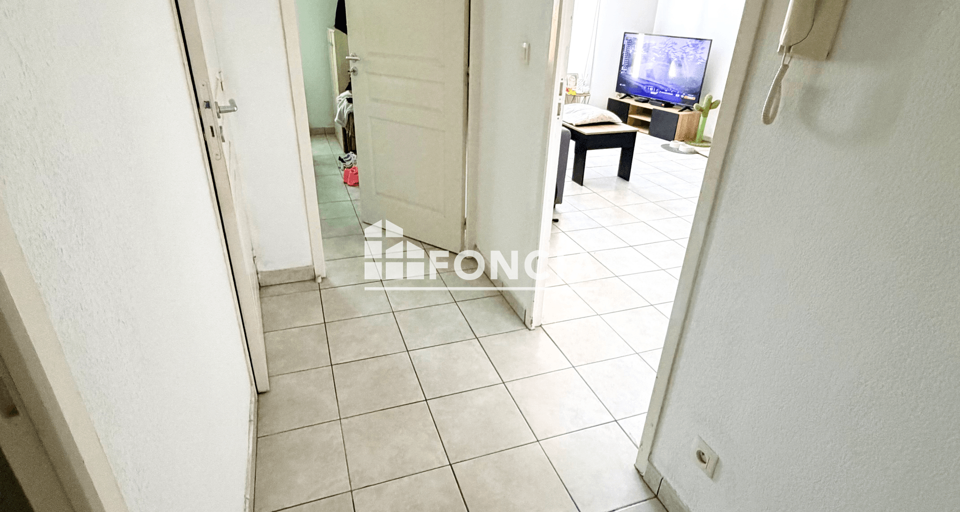 Appartement 2 pièces (40.5 m²) à vendre - Lézignan-corbières (11200)