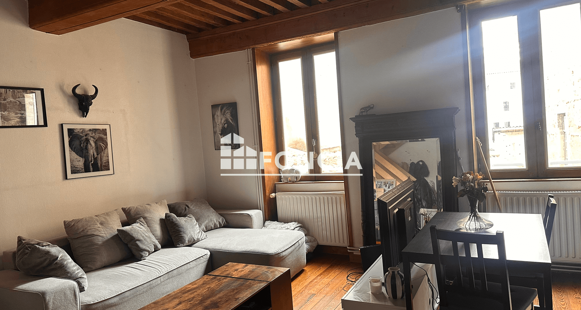 Appartement 3 pièces (56.95 m²) à louer - Thoissey (01140)