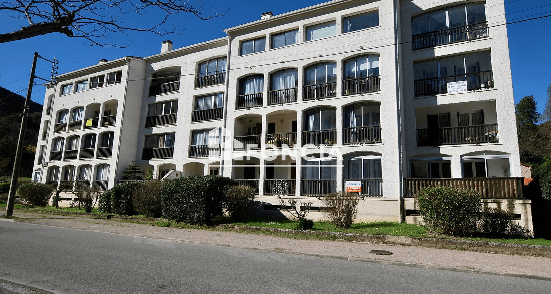 Studio (27.57 m²) à vendre - Amélie-les-bains-palalda (66110)