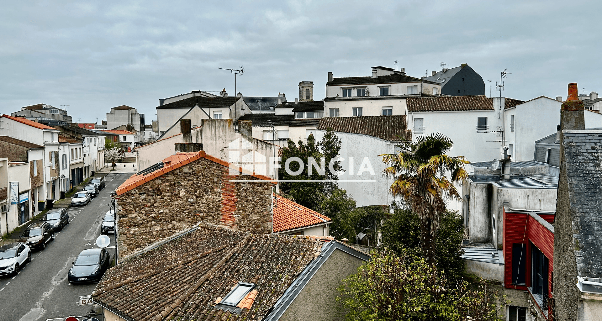 Appartement 2 pièces (44.36 m²) à vendre - La Roche-sur-yon (85000)