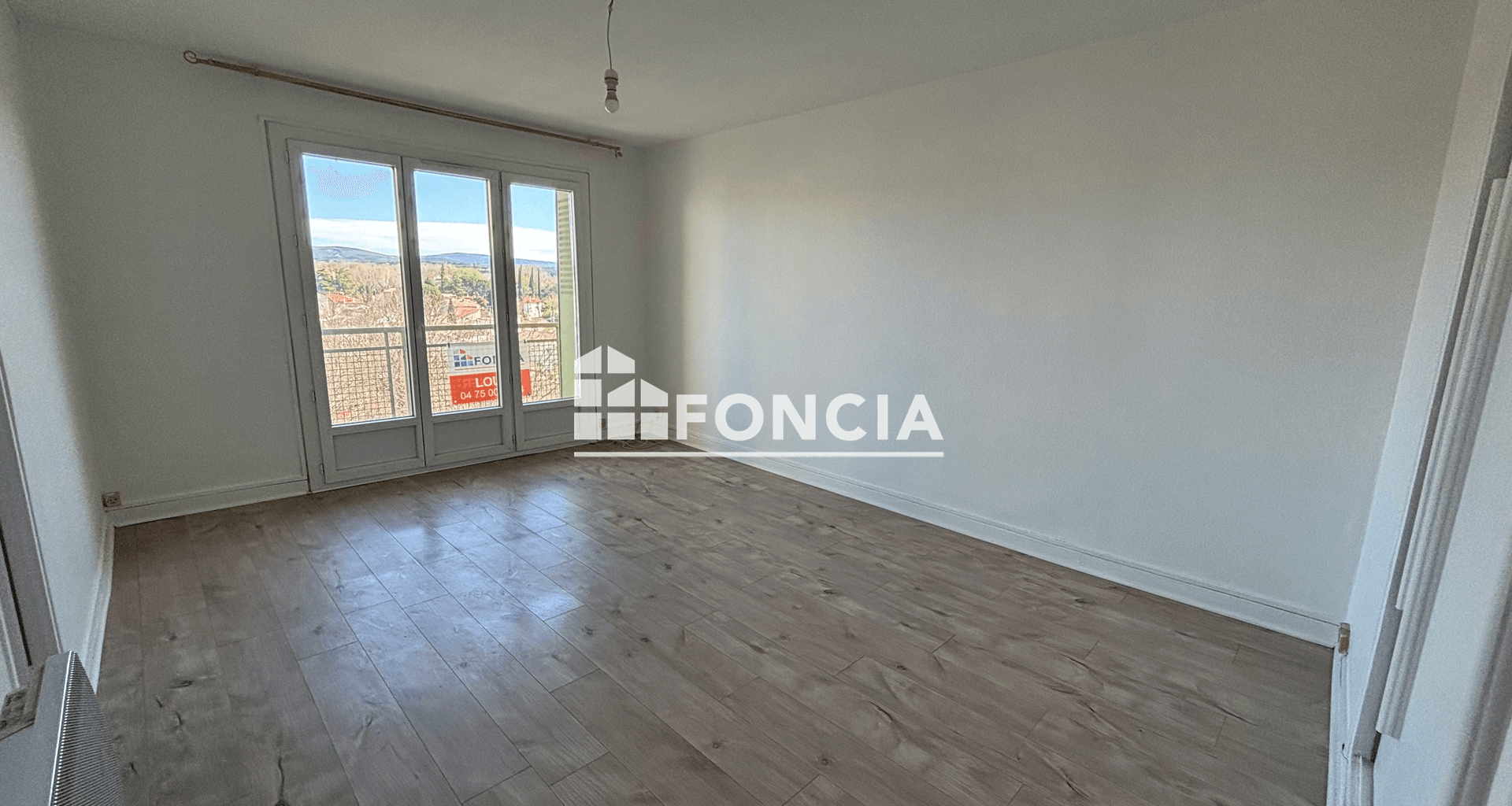 Appartement 3 pièces (55.82 m²) à louer - Montélimar (26200)