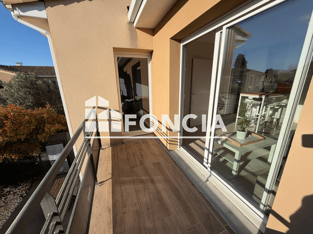 Appartement 2 pièces (35.33 m²) à louer - Grans (13450)