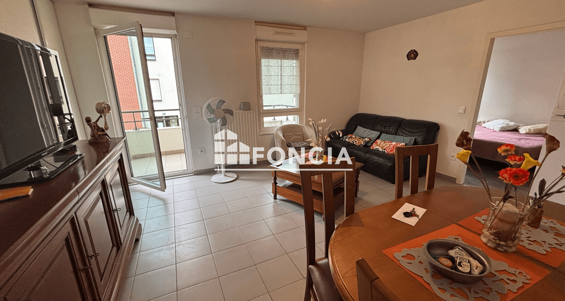 Appartement 2 pièces (44.91 m²) à vendre - Sélestat (67600)