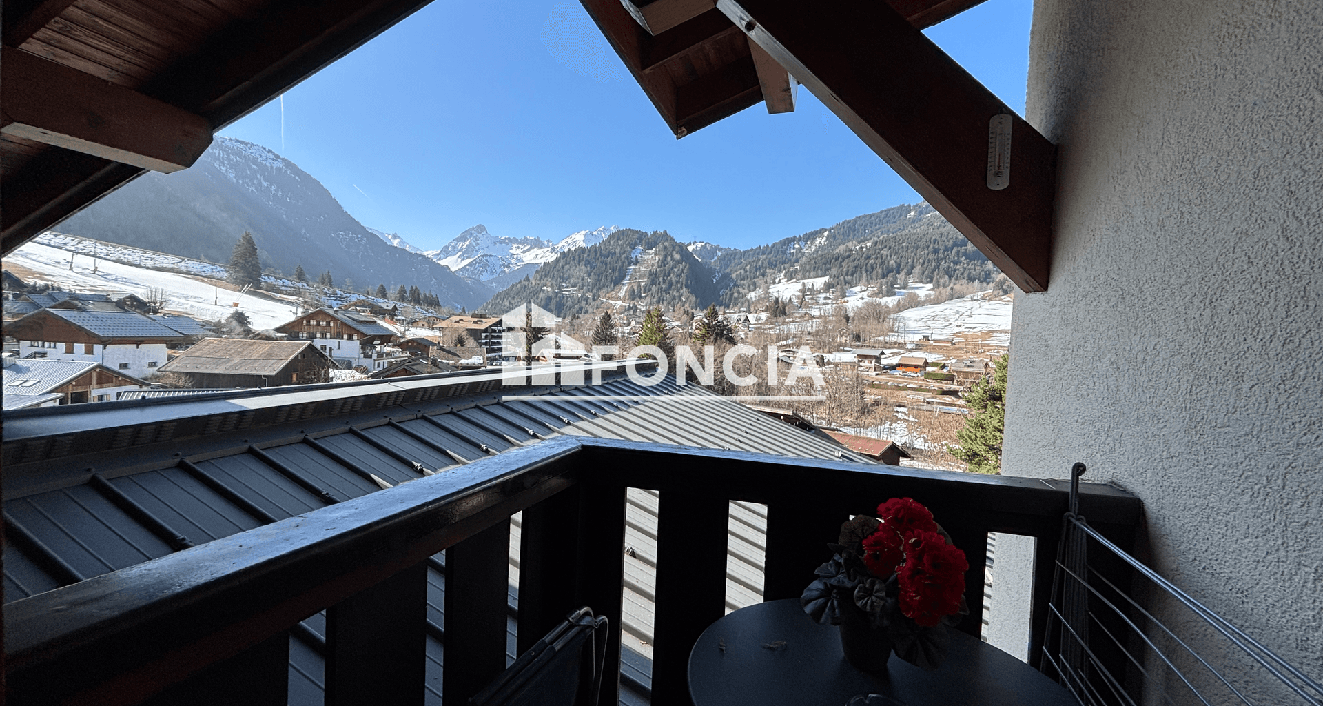 Appartement 2 pièces (22.98 m²) à vendre - Les Contamines-montjoie (74170)