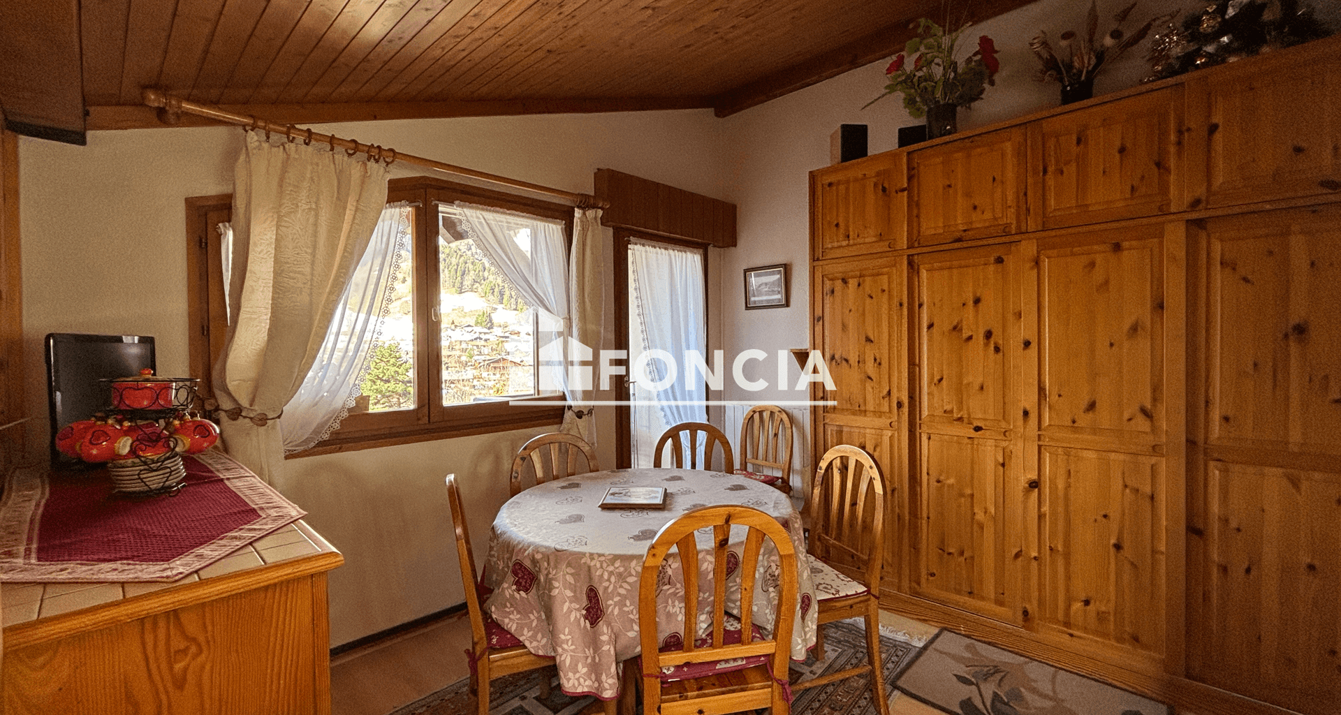Appartement 2 pièces (22.98 m²) à vendre - Les Contamines-montjoie (74170)