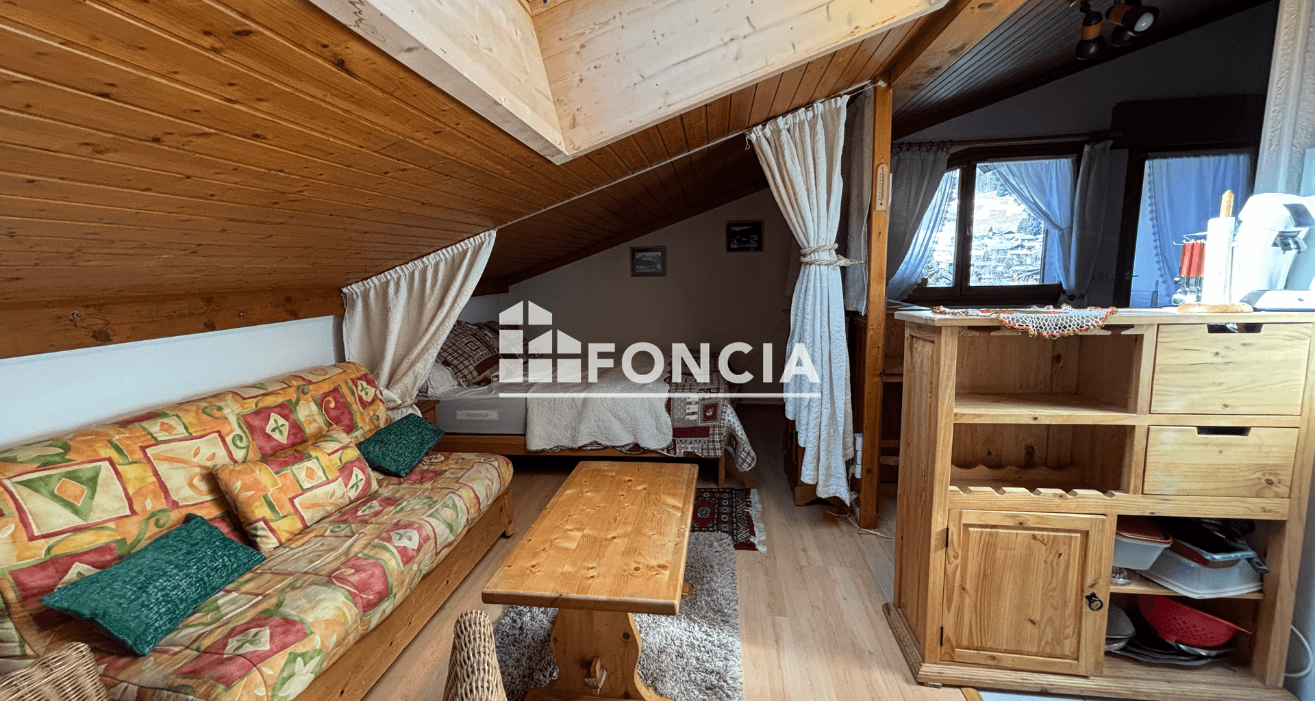 Appartement 2 pièces (22.98 m²) à vendre - Les Contamines-montjoie (74170)