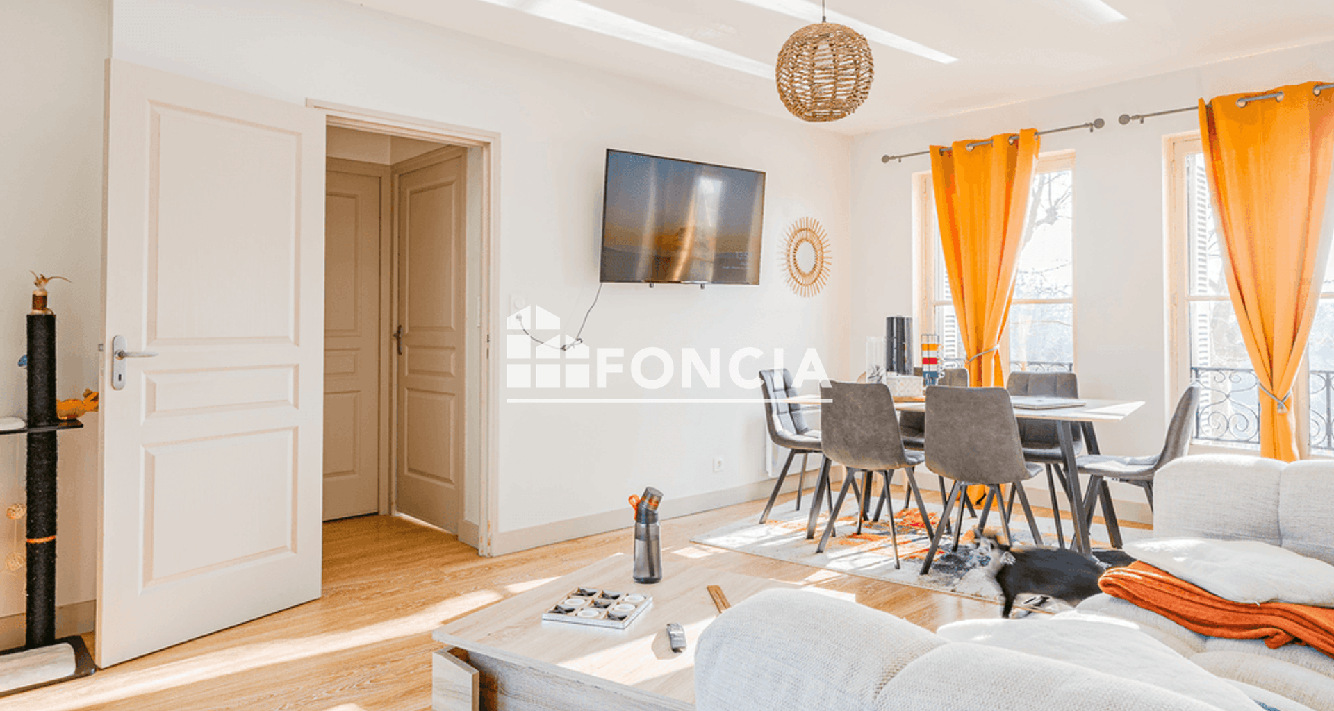 Appartement 4 pièces (66.8 m²) à vendre - Chinon (37500)