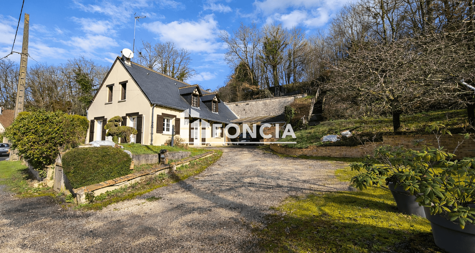 Maison 5 pièces (123 m²) à vendre - Nazelles-négron (37530)