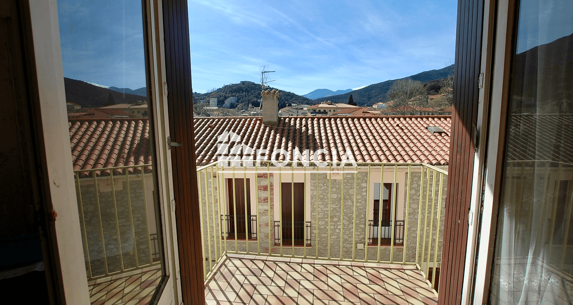 Appartement 3 pièces (55.43 m²) à vendre - Amélie-les-bains-palalda (66110)