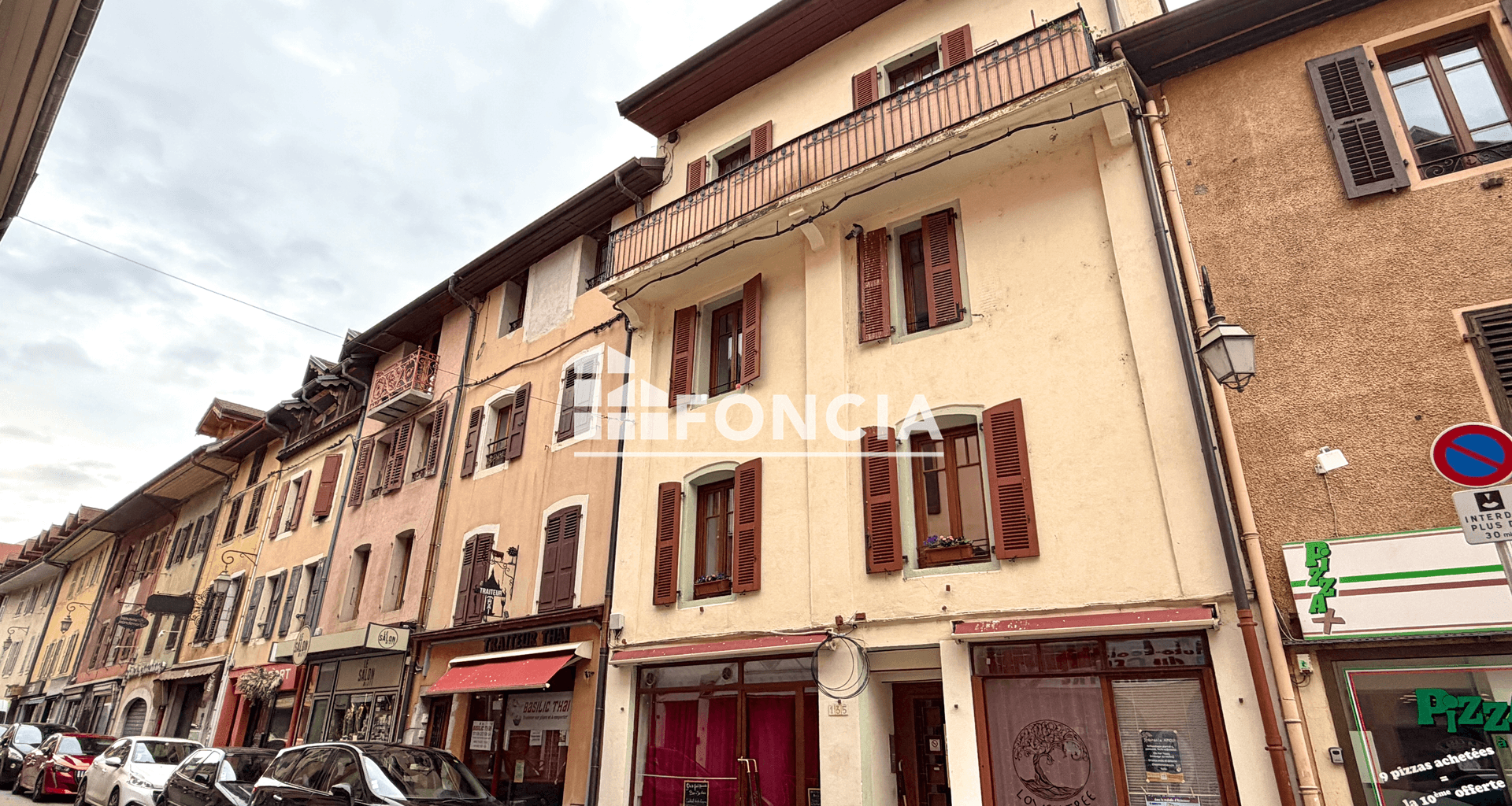 Appartement 3 pièces (56.45 m²) à vendre - La Roche-sur-foron (74800)