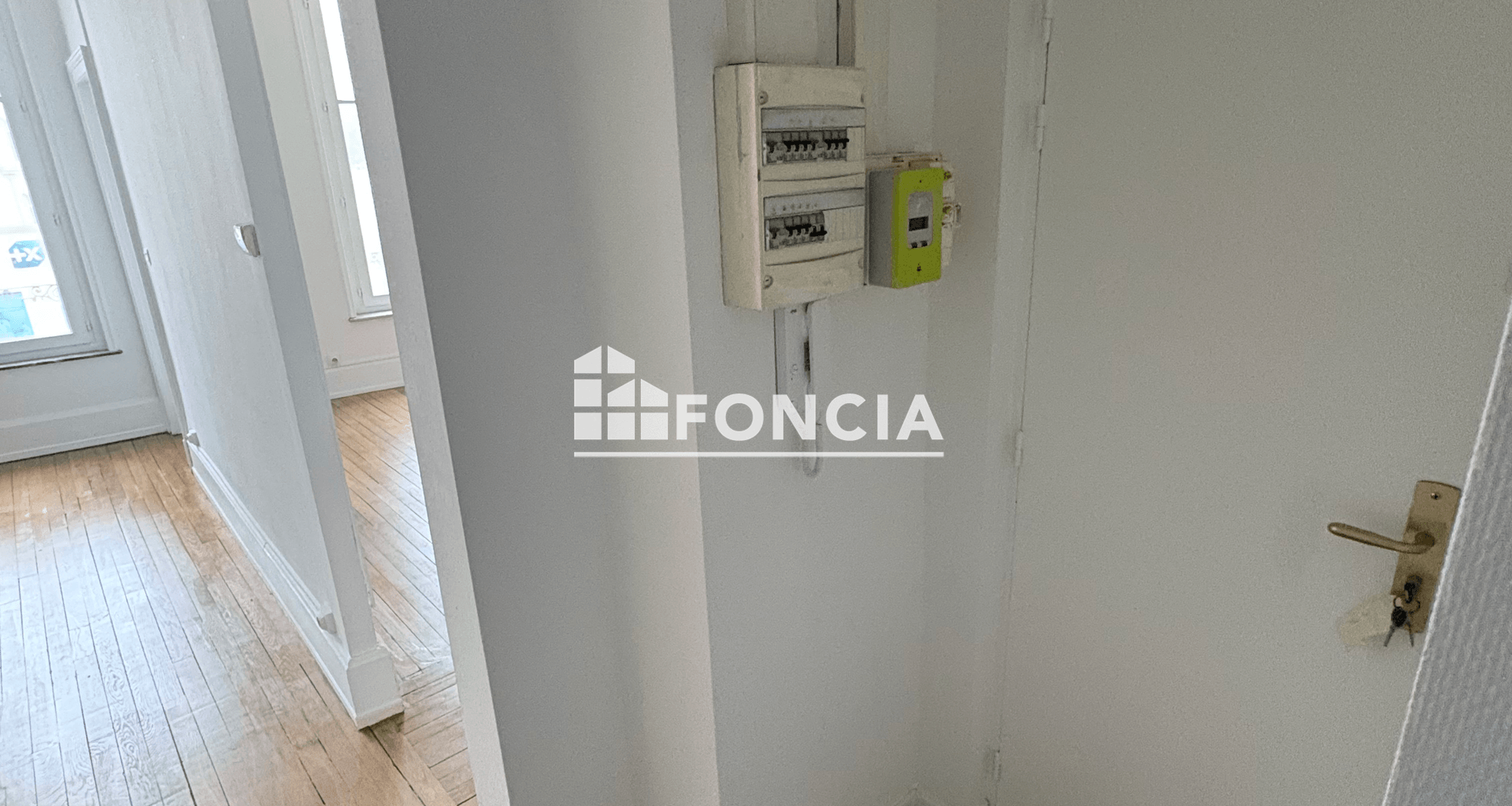 Appartement 3 pièces (61.31 m²) à louer - Nancy (54000)