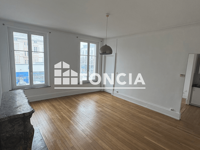Appartement 3 pièces (61.31 m²) à louer - Nancy (54000)