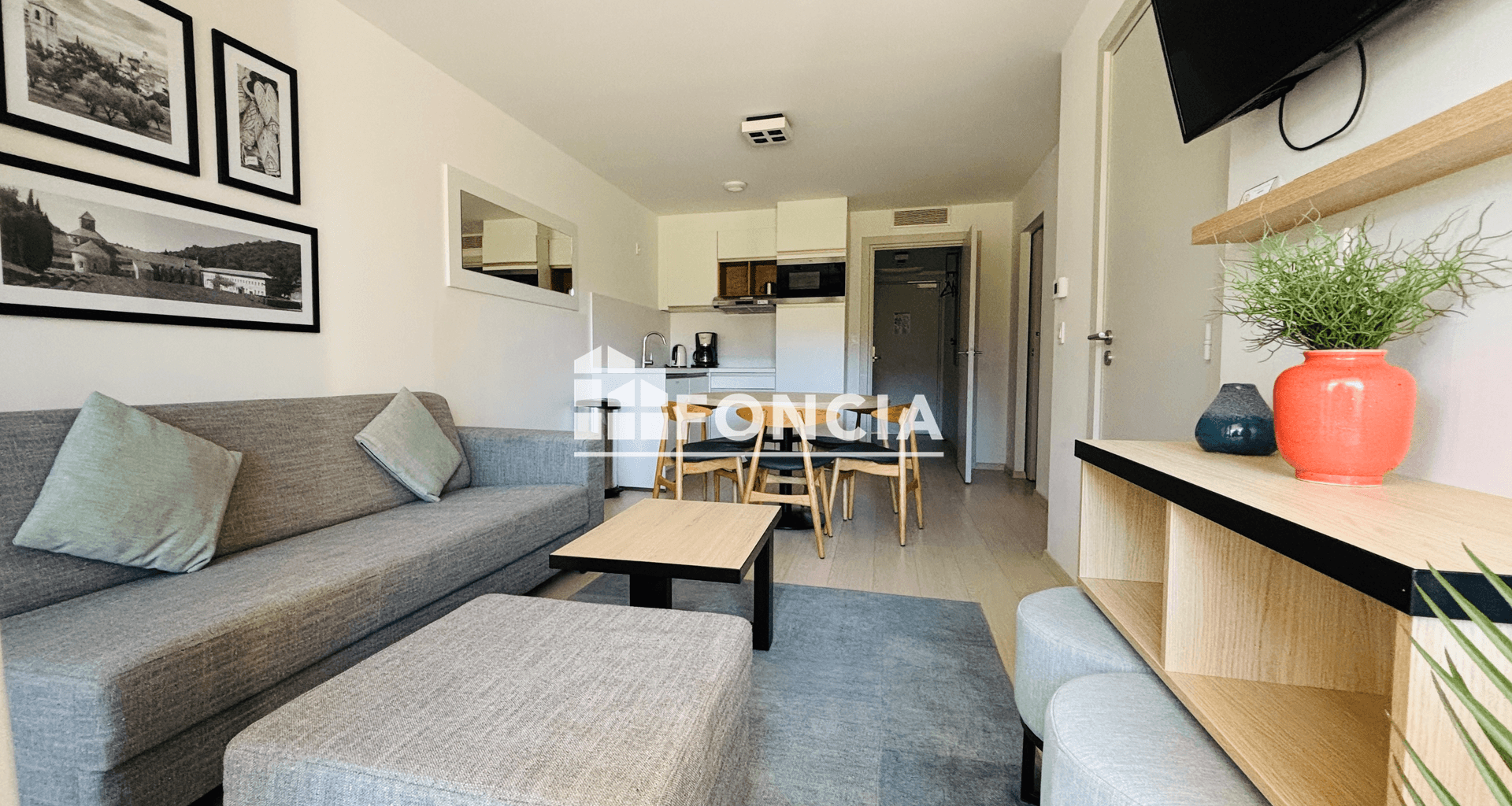 Appartement 4 pièces (40.8 m²) à vendre - Vence (06140)