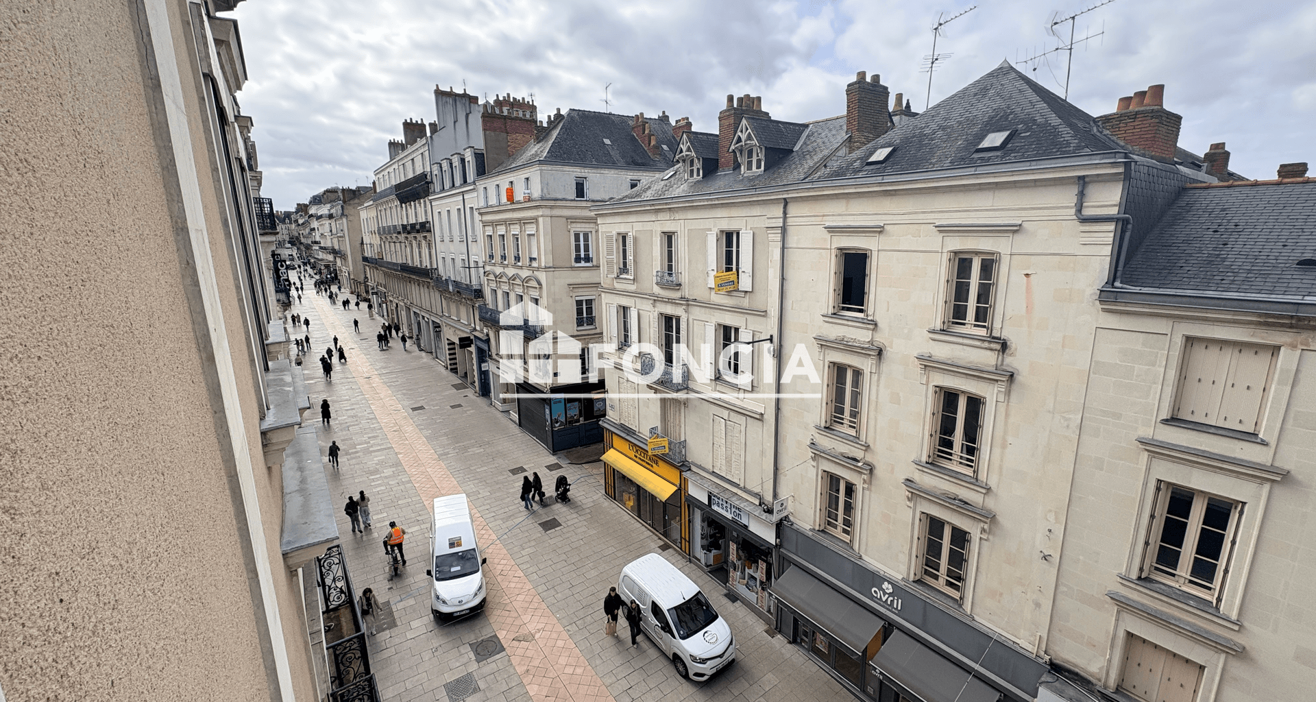 Appartement 3 pièces (73.9 m²) à vendre - Angers (49100)