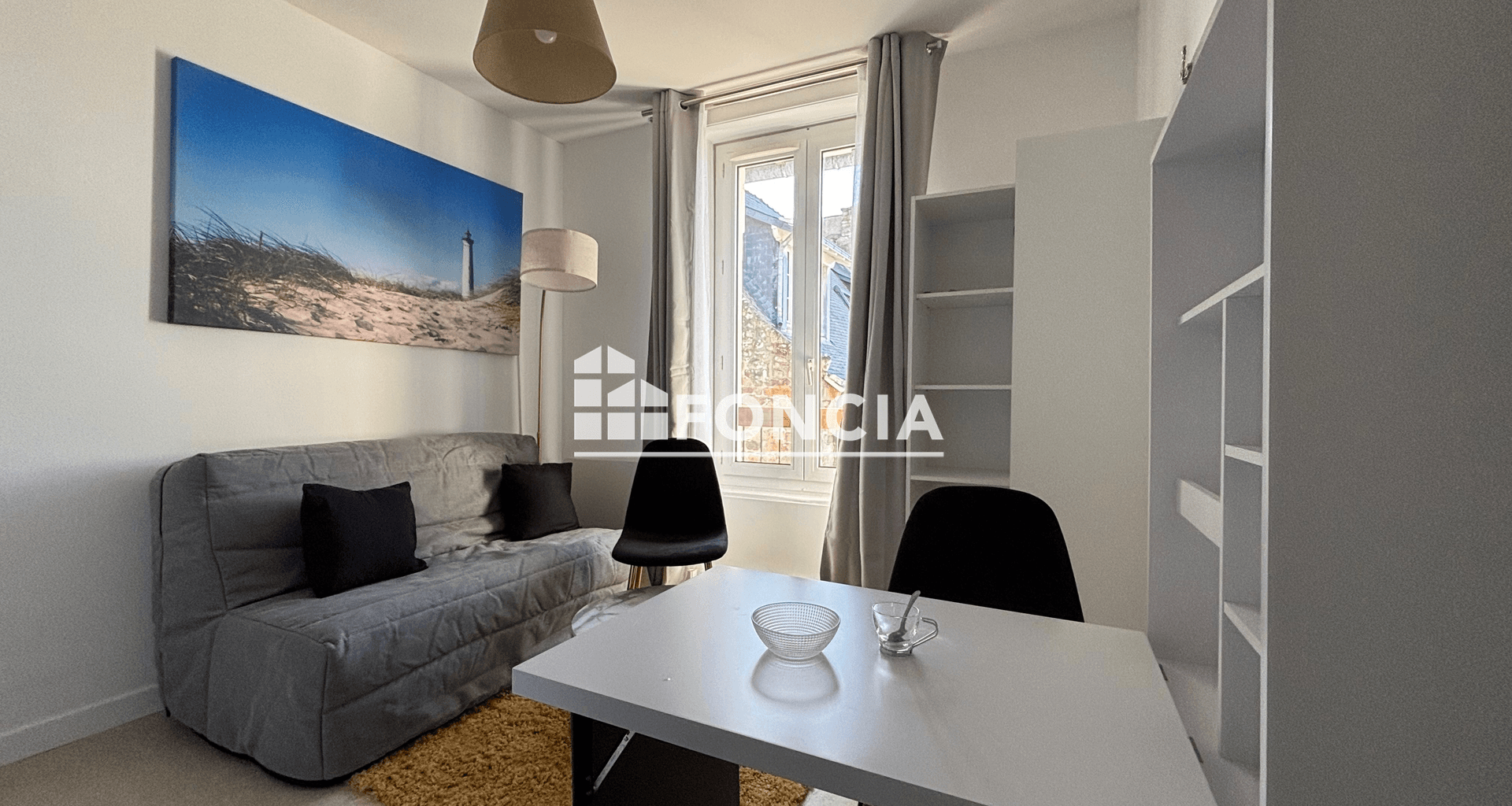 Studio meublé (15.92 m²) à louer - Le Pouliguen (44510)