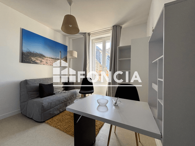 Studio meublé (15.92 m²) à louer - Le Pouliguen (44510)