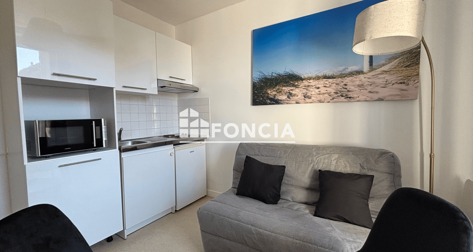 Studio meublé (15.92 m²) à louer - Le Pouliguen (44510)