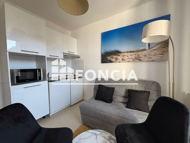 Studio meublé (15.92 m²) à louer - Le Pouliguen (44510)
