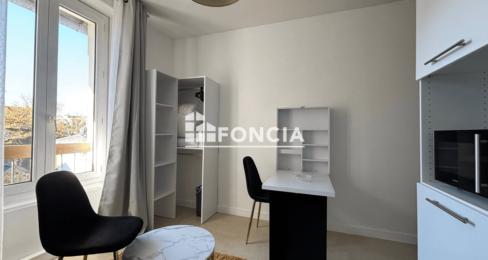 Studio meublé (15.92 m²) à louer - Le Pouliguen (44510)