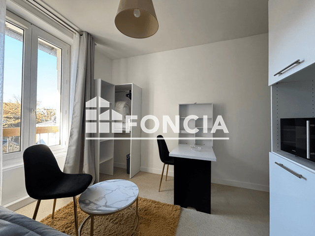 Studio meublé (15.92 m²) à louer - Le Pouliguen (44510)