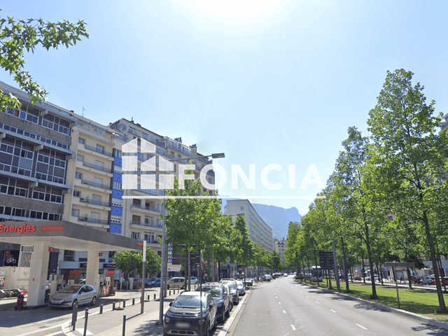 Studio meublé (23.38 m²) à louer - Grenoble (38000)