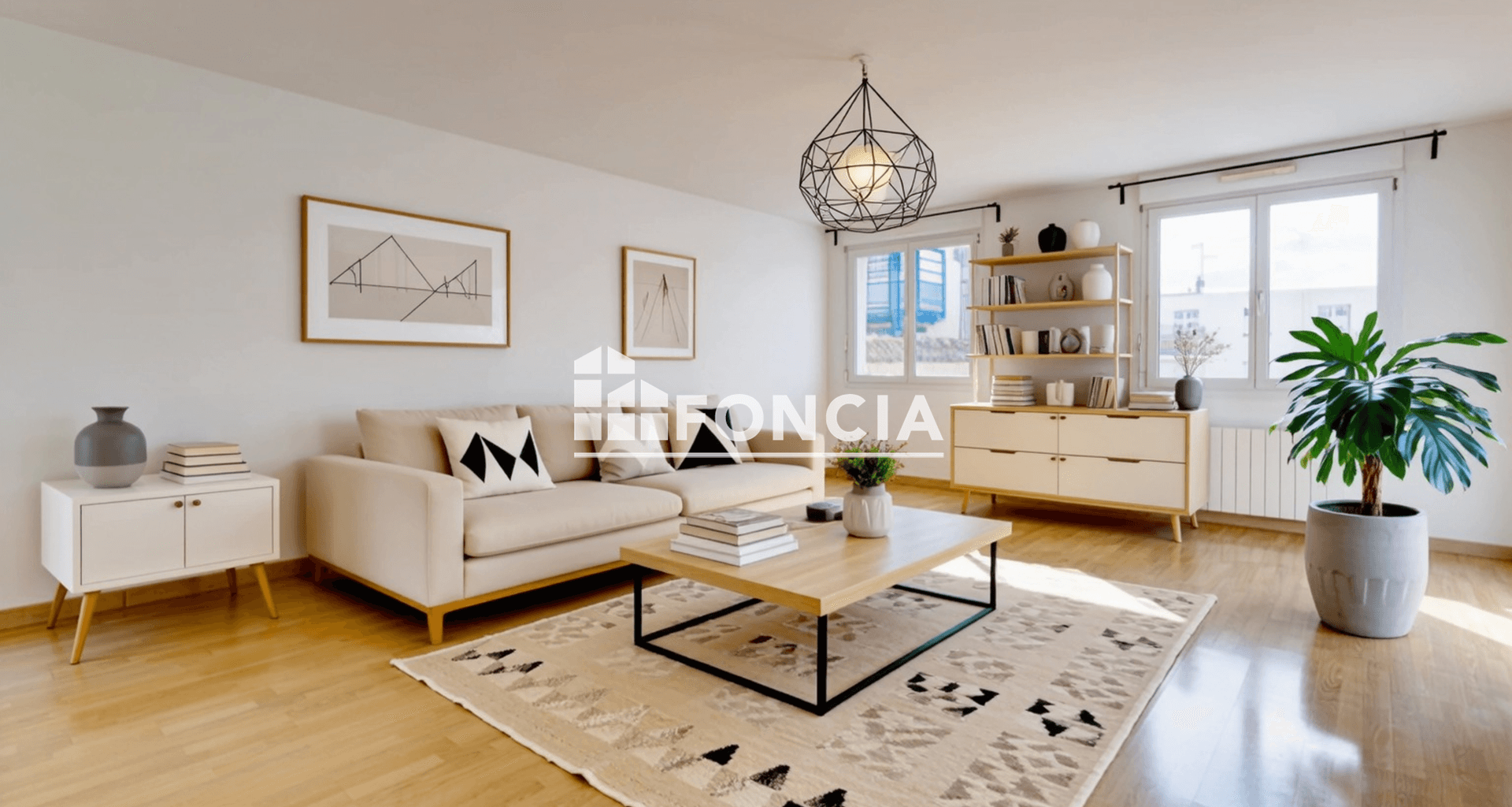 Appartement 3 pièces (74.95 m²) à vendre - Reims (51100)