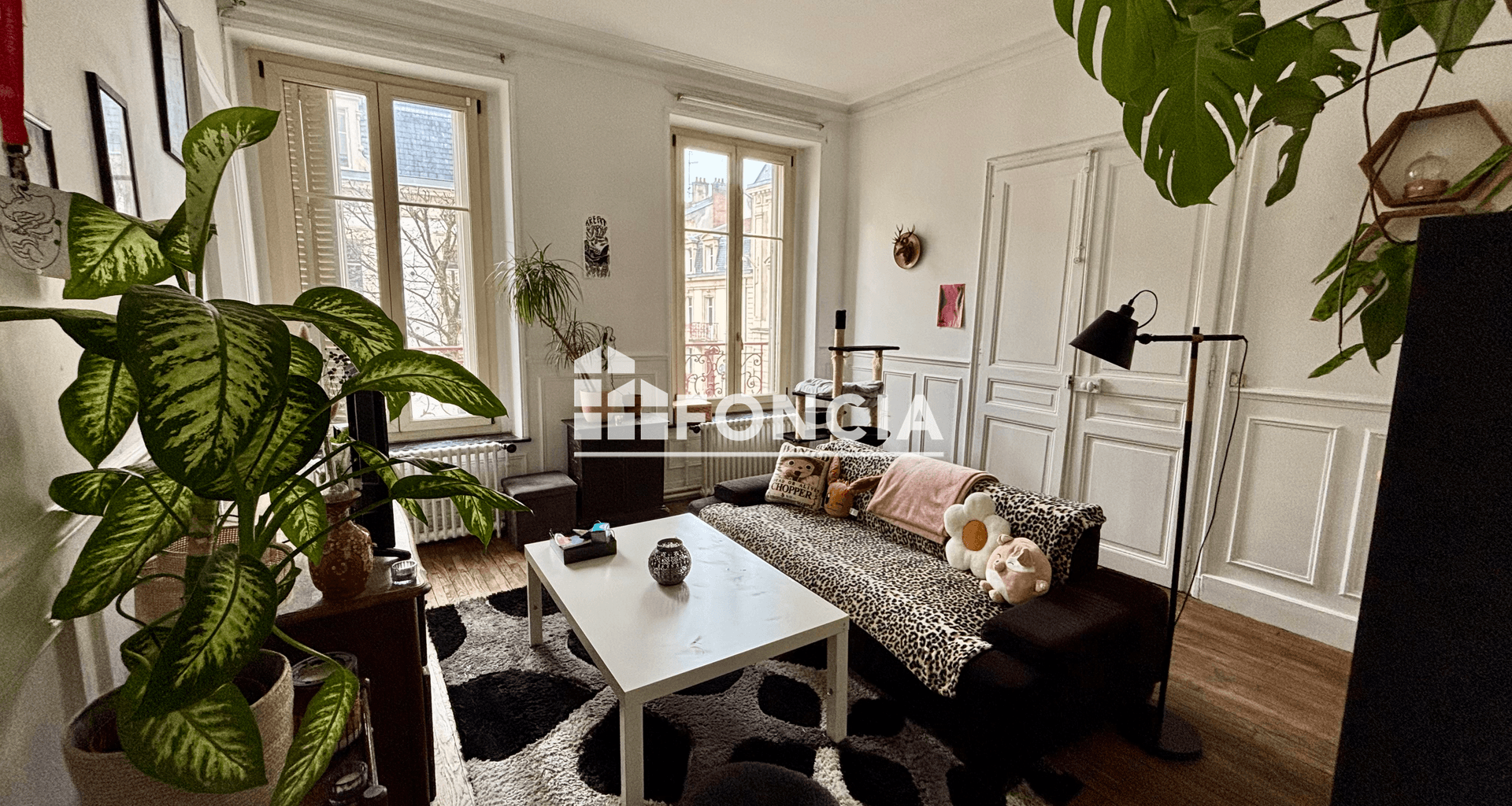 Appartement 5 pièces (93.02 m²) à louer - Nancy (54000)