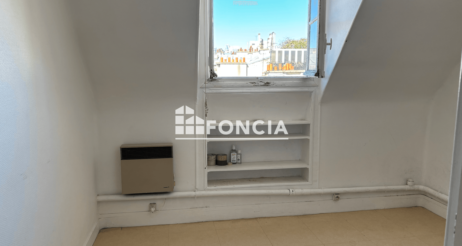 Appartement 2 pièces (15.82 m²) à vendre - Paris 15ᵉ (75015)