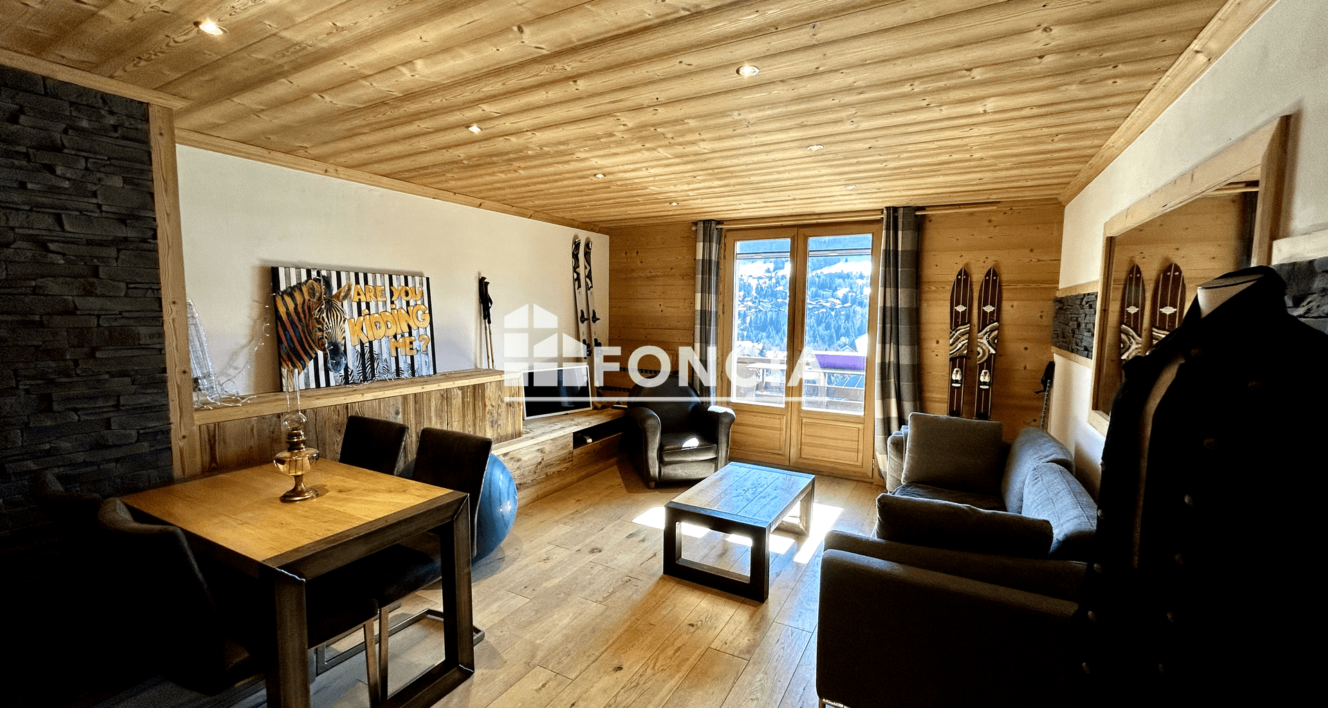 Appartement 3 pièces (63.68 m²) à vendre - Megève (74120)