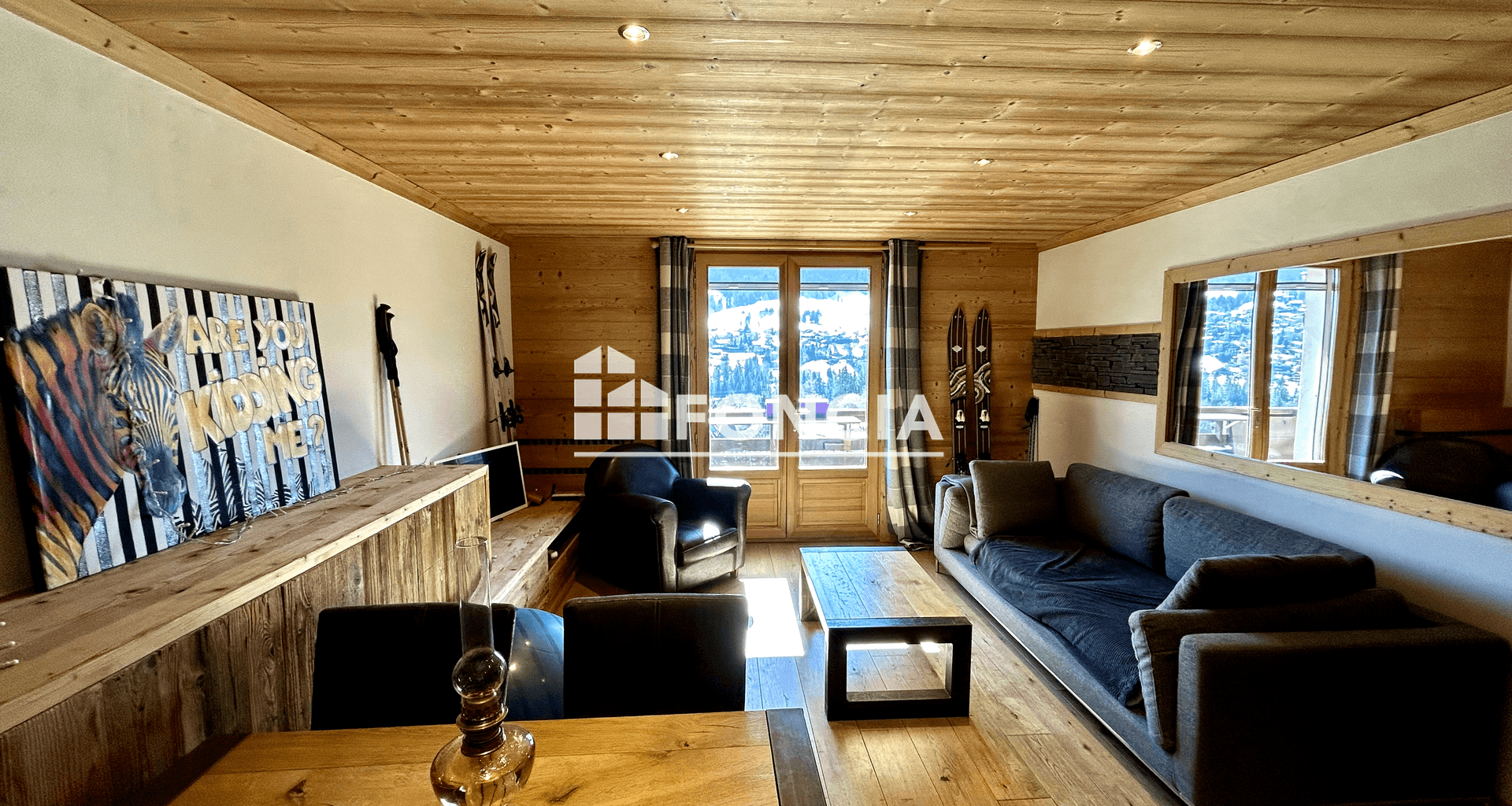 Appartement 3 pièces (63.68 m²) à vendre - Megève (74120)