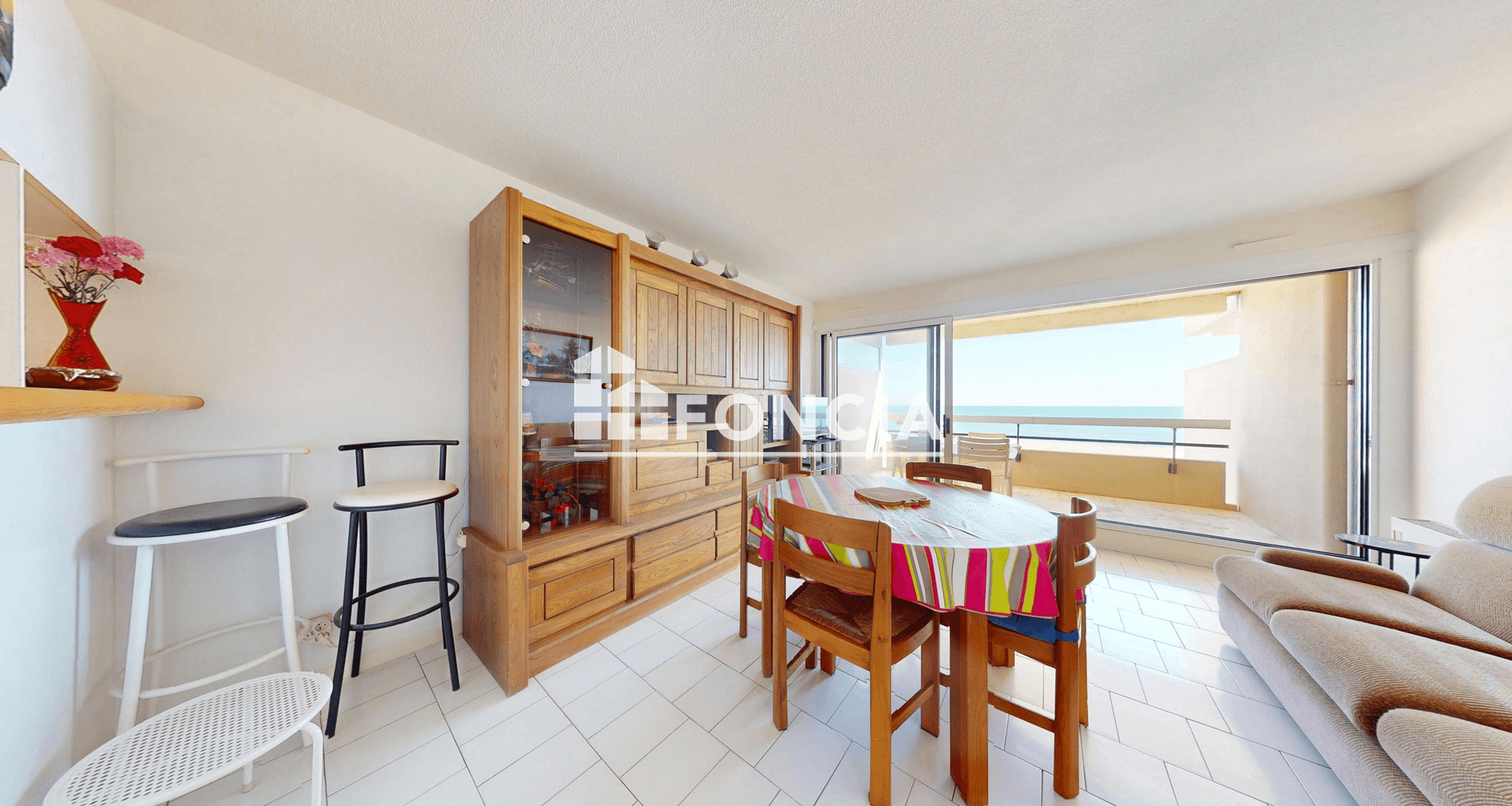 Appartement 3 pièces (51.98 m²) à vendre - Canet-en-roussillon (66140)