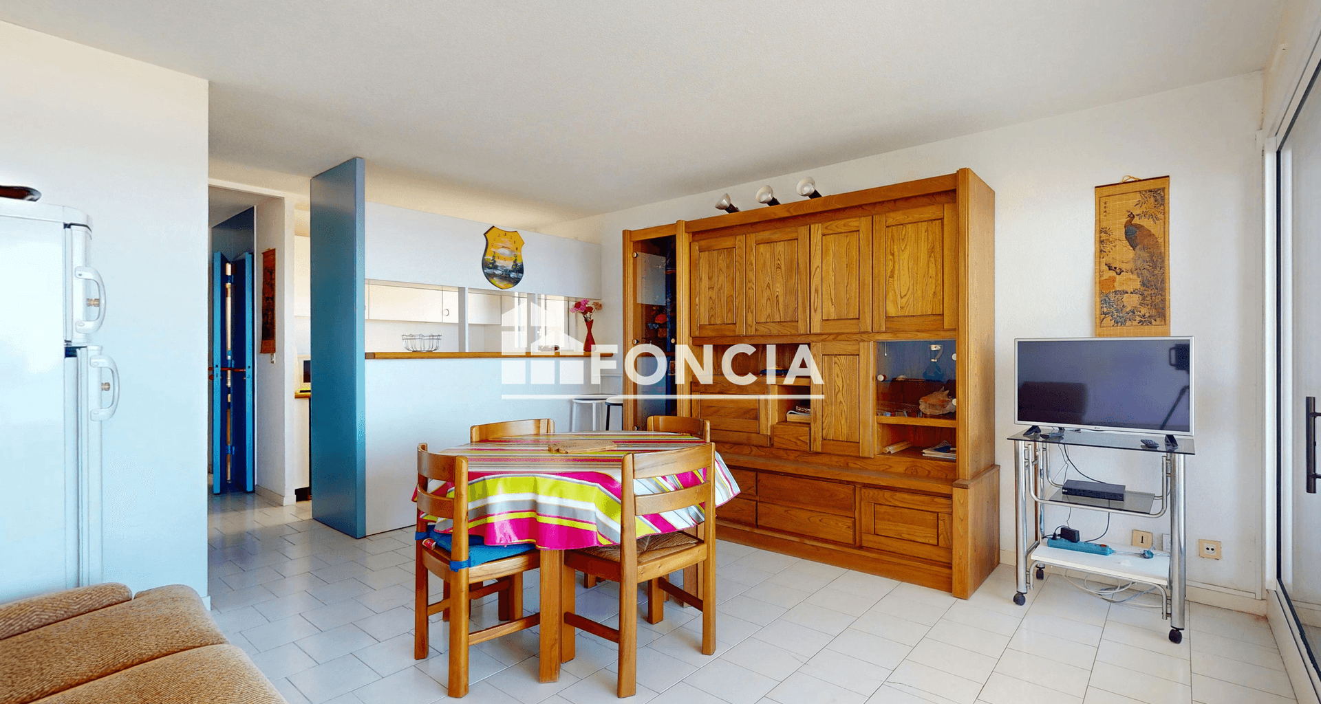 Appartement 3 pièces (51.98 m²) à vendre - Canet-en-roussillon (66140)