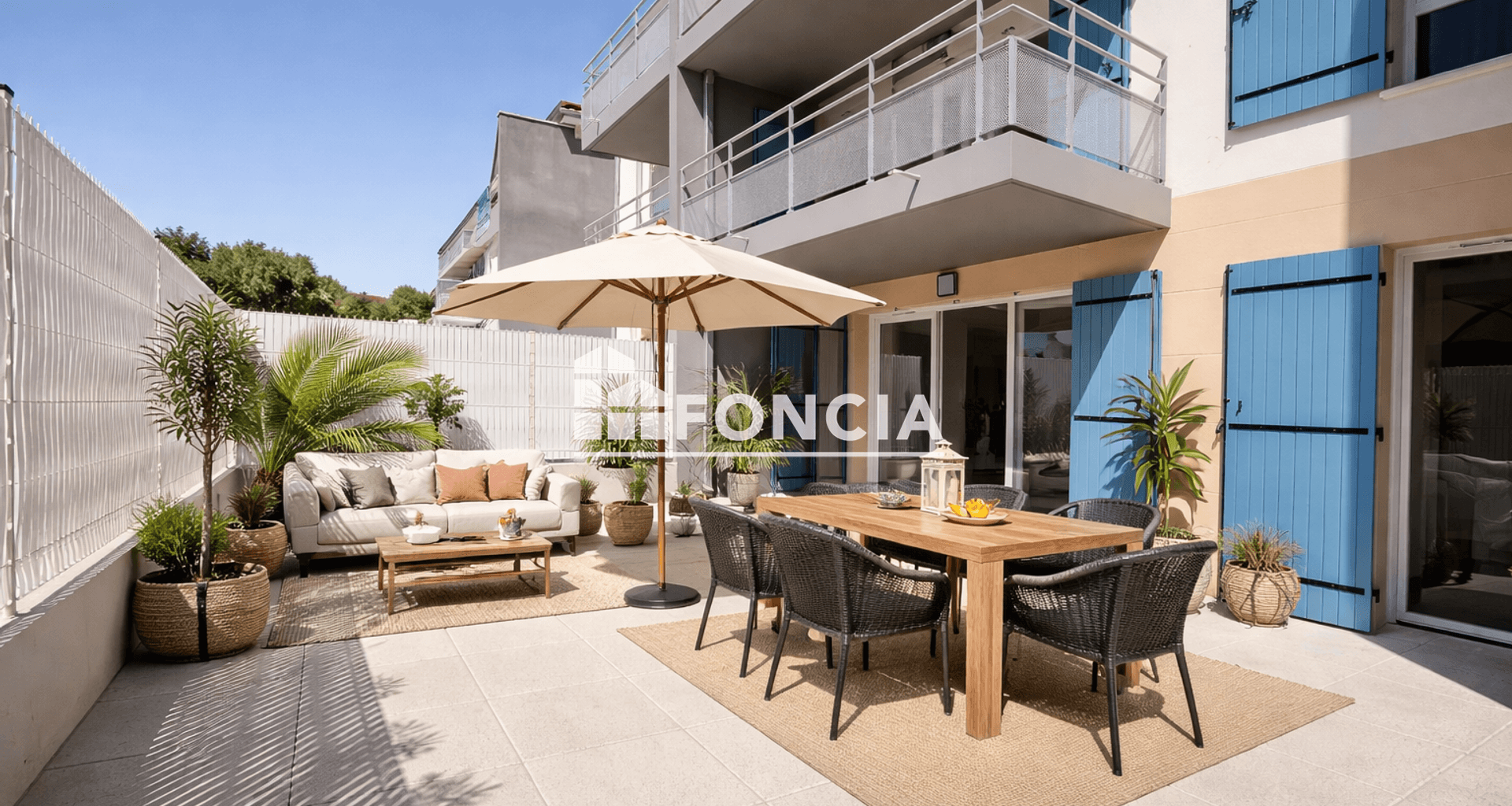 Appartement 2 pièces (42.59 m²) à louer - Carpentras (84200)