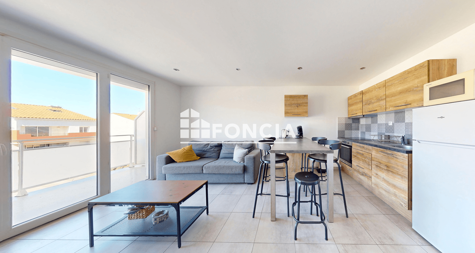 Appartement 2 pièces (39.76 m²) à vendre - Canet-en-roussillon (66140)