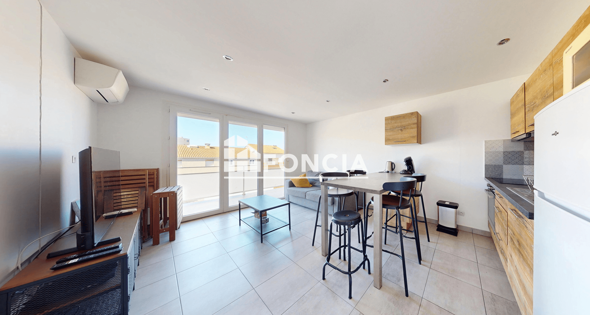 Appartement 2 pièces (39.76 m²) à vendre - Canet-en-roussillon (66140)