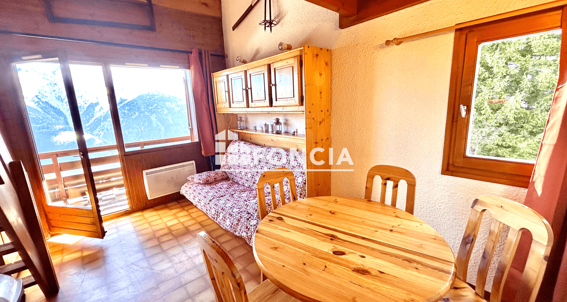 Appartement 3 pièces (38 m²) à vendre - Hauteluce (73620)