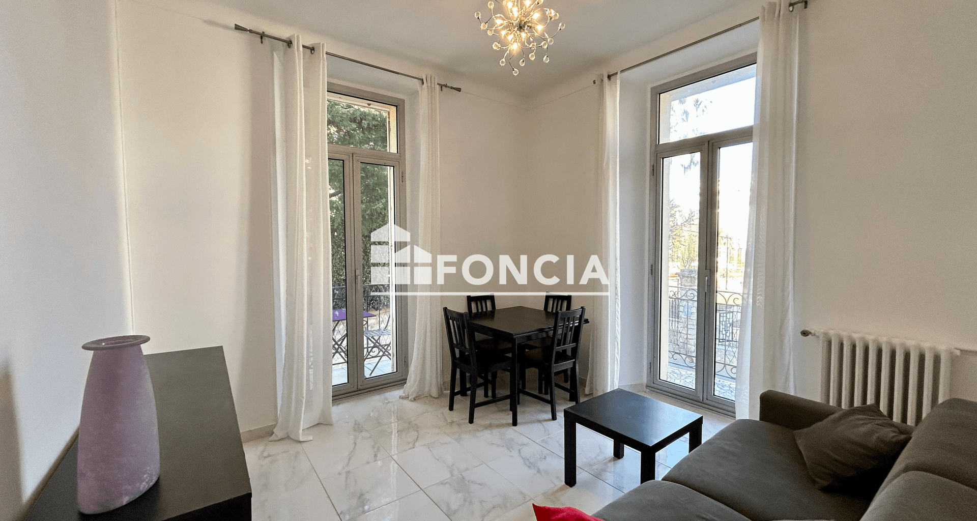 Appartement meublé 2 pièces (47.02 m²) à louer - Cannes (06400)