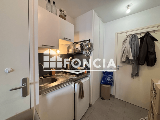 Studio (28.99 m²) à louer - Villeurbanne (69100)
