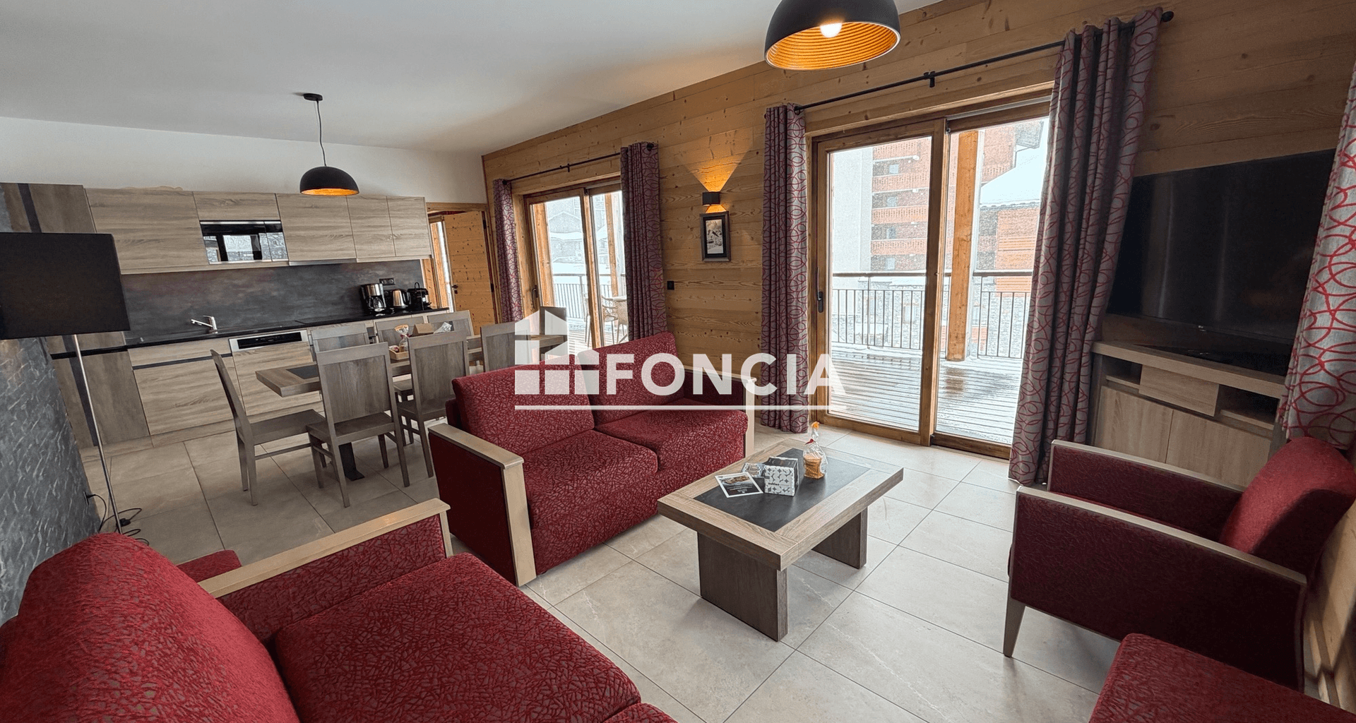 Appartement 4 pièces (85.82 m²) à vendre - La Plagne Tarentaise (73210)