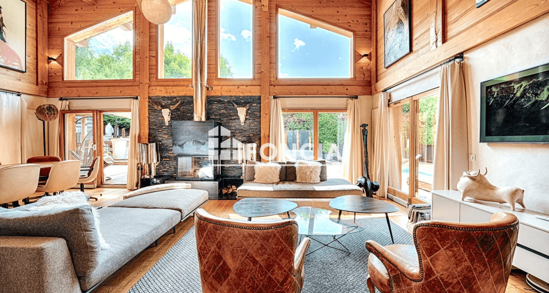 Maison 6 pièces (190 m²) à vendre - Chamonix-mont-blanc (74400)