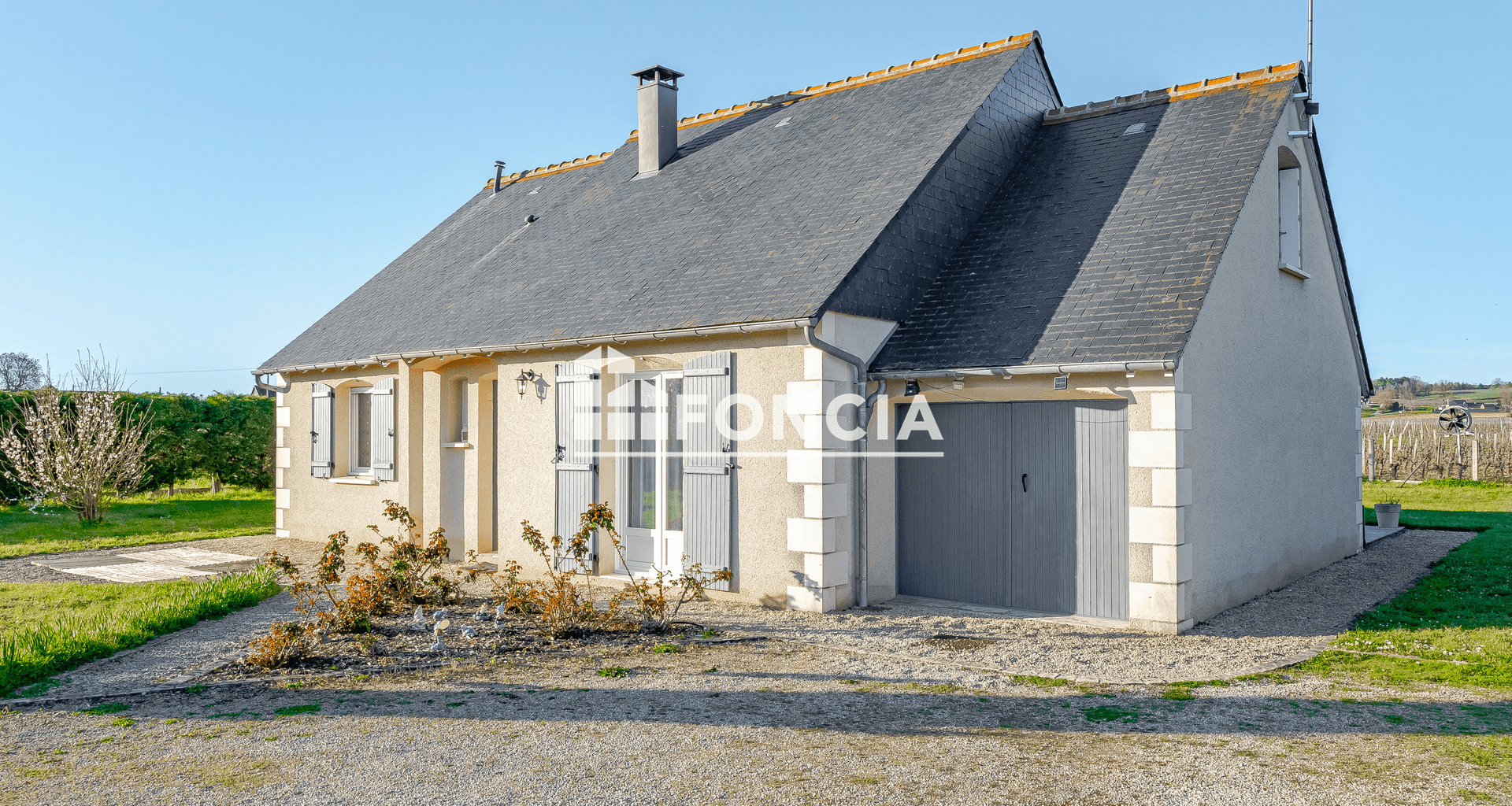 Maison 5 pièces (110 m²) à vendre - L'île-bouchard (37220)