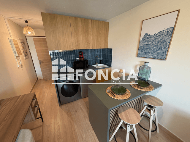 Studio meublé (18.76 m²) à louer - Bordeaux (33200)